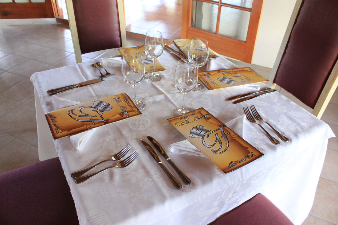 Hotel Central Park Managua Restaurante foto
