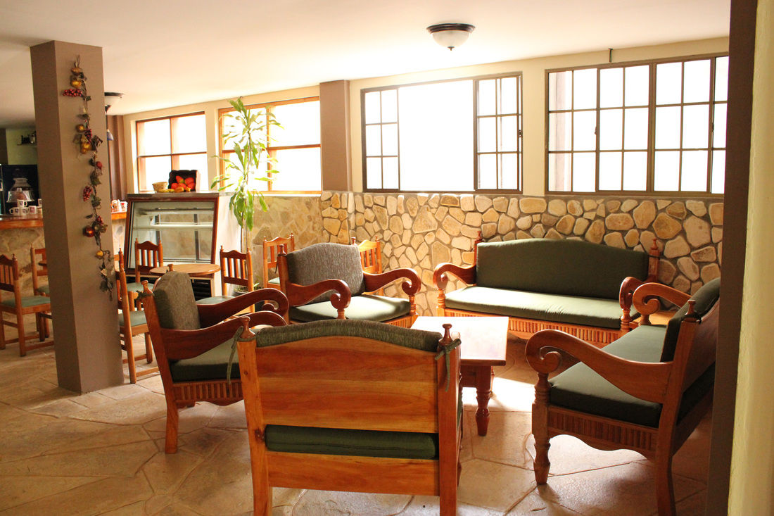 Hotel Central Park Managua Restaurante foto