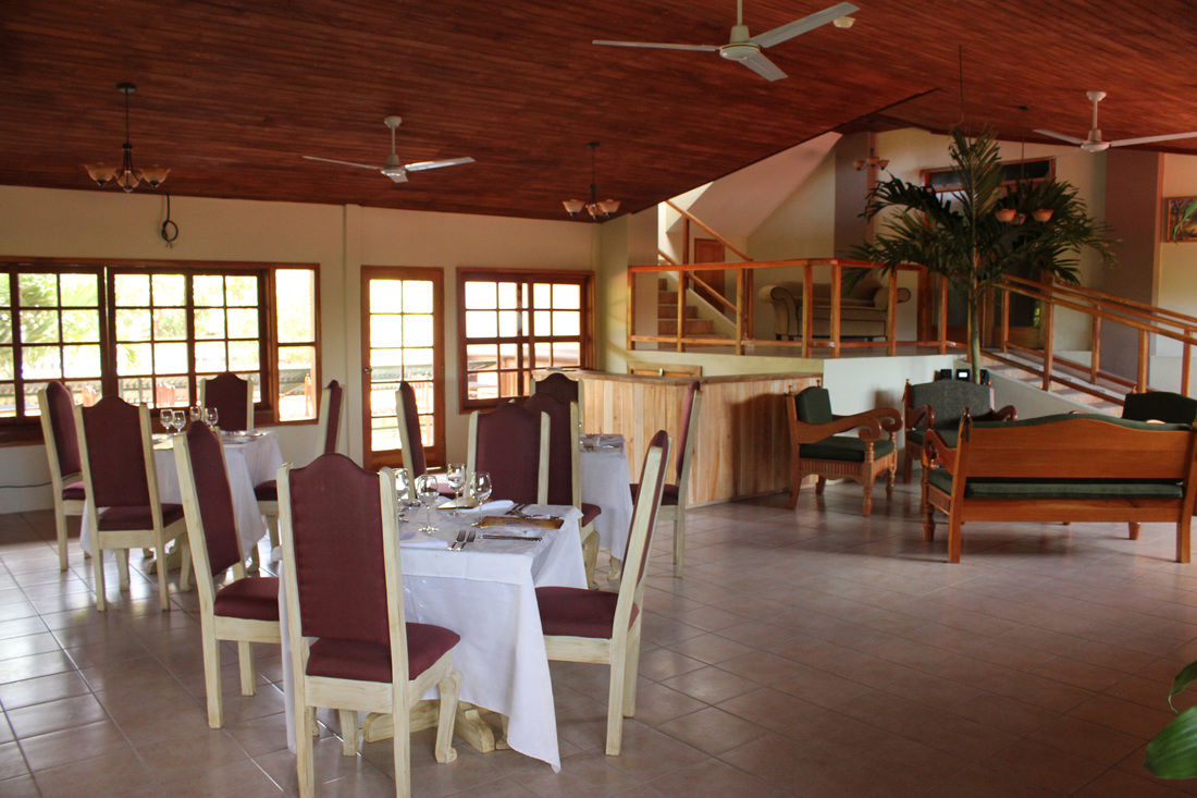 Hotel Central Park Managua Restaurante foto