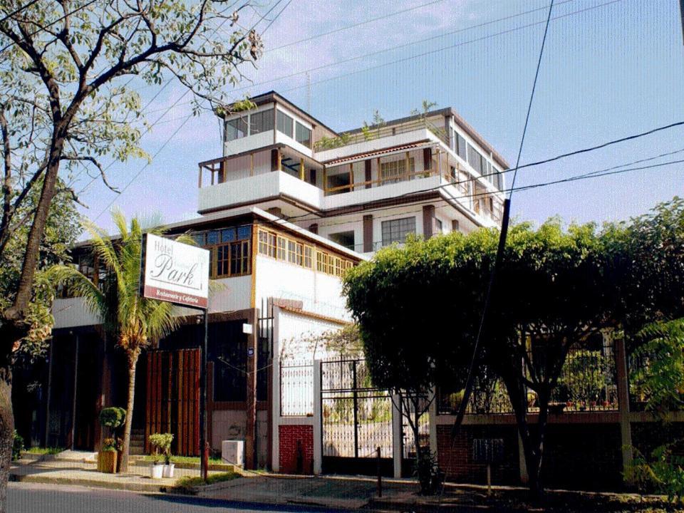 Hotel Central Park Managua Exterior foto